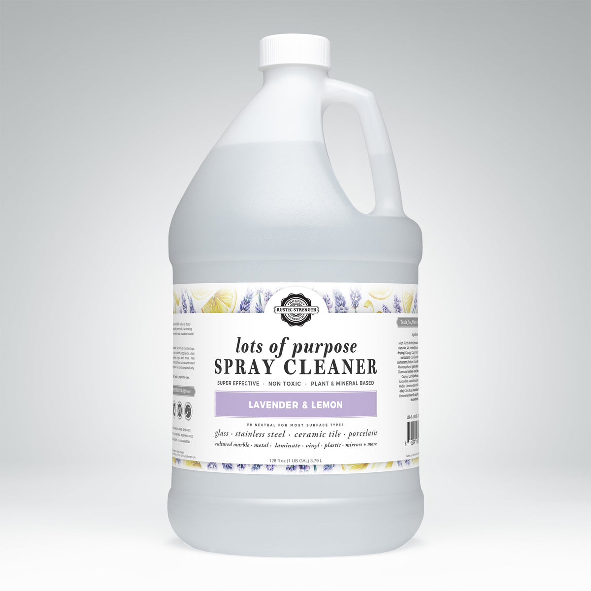 Lots of Purpose Spray Cleaner | Rustic Strength | Not DRL Verified | Daily Ritual Lab