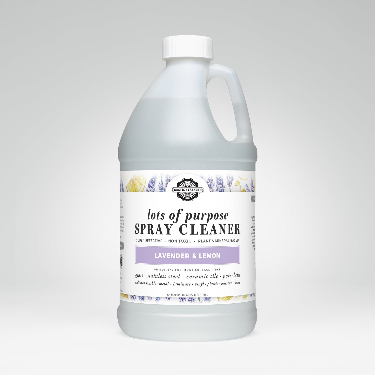 Lots of Purpose Spray Cleaner | Rustic Strength | Not DRL Verified | Daily Ritual Lab