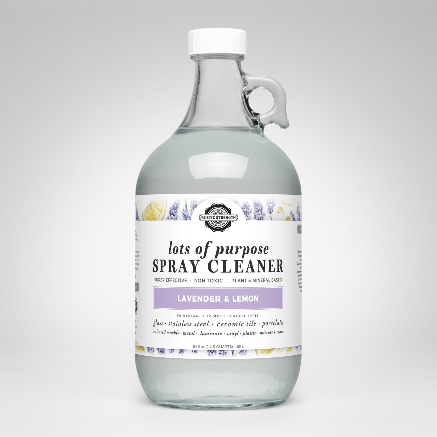 Lots of Purpose Spray Cleaner | Rustic Strength | Not DRL Verified | Daily Ritual Lab
