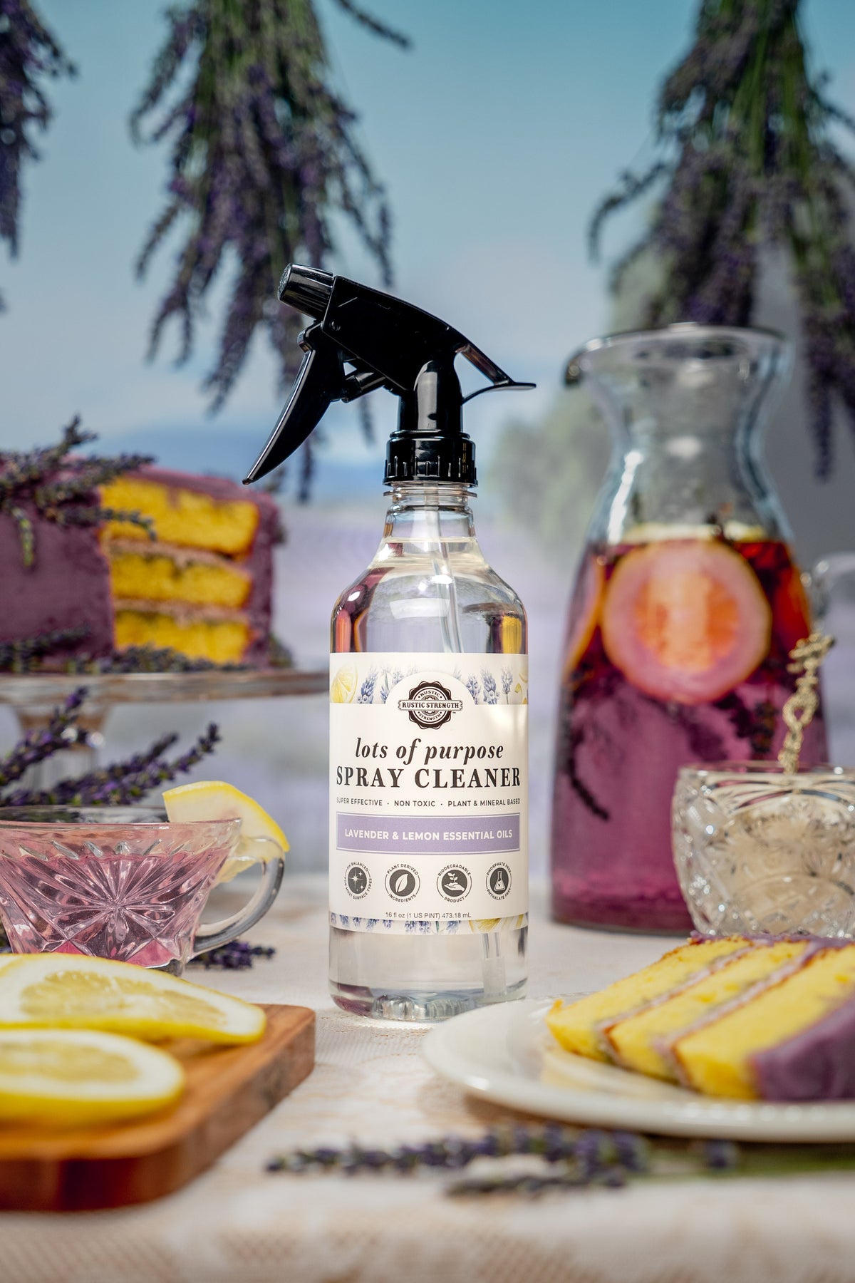 Lots of Purpose Spray Cleaner | Rustic Strength | Not DRL Verified | Daily Ritual Lab