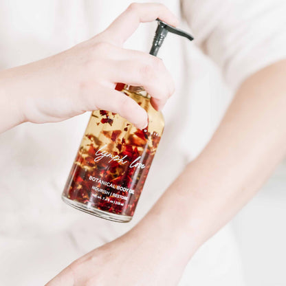 Lymph Love Body Oil for Massage | Pretty farm girl | Double Verified Clean | Daily Ritual Lab