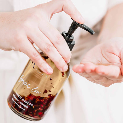 Lymph Love Body Oil for Massage | Pretty farm girl | Double Verified Clean | Daily Ritual Lab