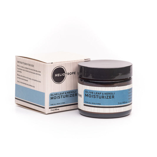 Olive Leaf & Neroli Moisturizer | Heliotrope SF | Double Verified Clean | Daily Ritual Lab