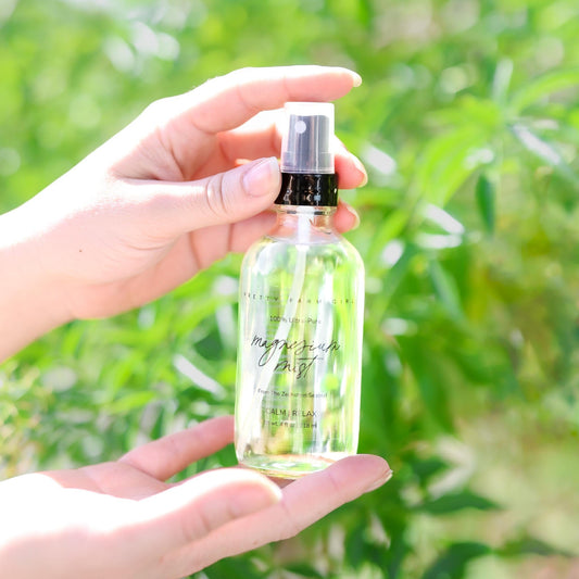 Magnesium Mist Body Spray | Pretty farm girl | Double Verified Clean |