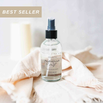 Magnesium Mist Body Spray | Pretty farm girl | Double Verified Clean |