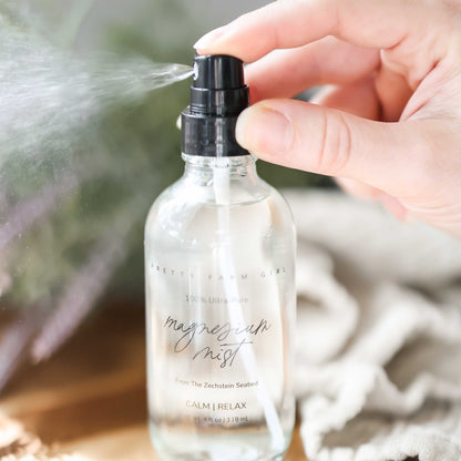 Magnesium Mist Body Spray | Pretty farm girl | Double Verified Clean |