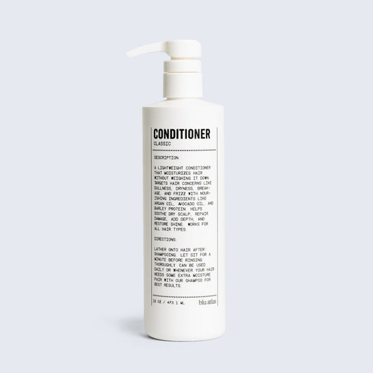 Natural Conditioner | Blu Atlas | AI-Verified Clean | Daily Ritual Lab