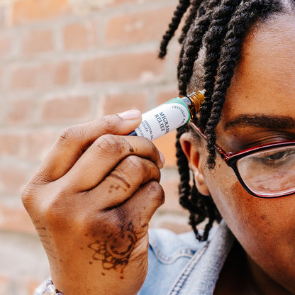 Migraine Relief Essential Oil Roller | Joyfully Katie | AI-Verified Cl