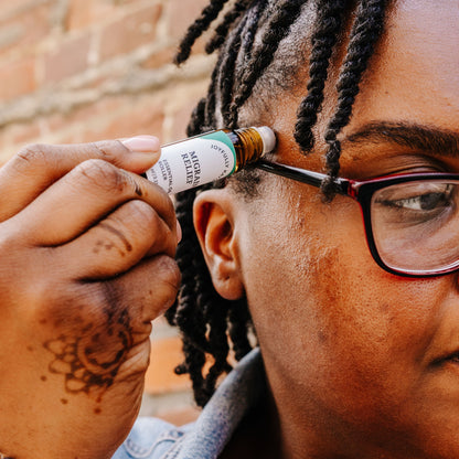 Migraine Relief Essential Oil Roller | Joyfully Katie | AI-Verified Cl