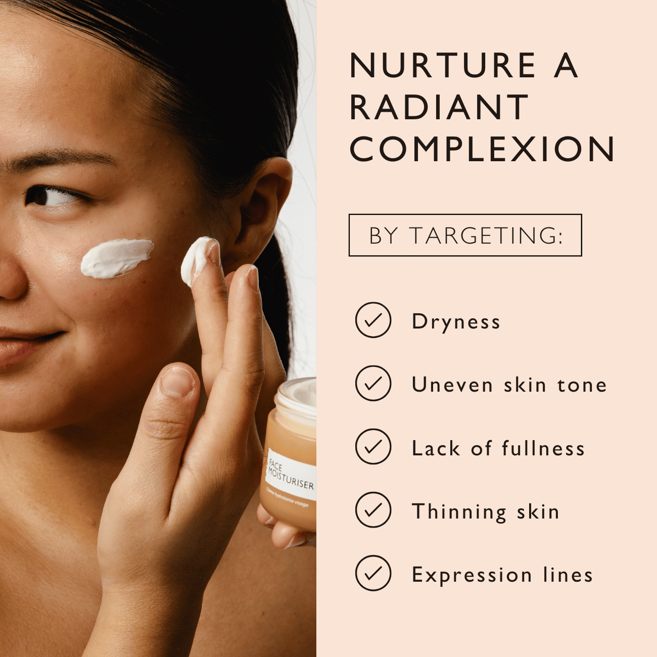 Face Moisturizer with Vitamin E - Travel Size | UpCircle | Triple Veri