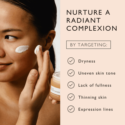 Face Moisturizer with Vitamin E - Travel Size | UpCircle | Triple Veri