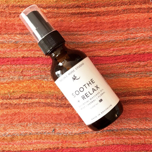 Body + Massage Oil : Soothe + Relax Essential