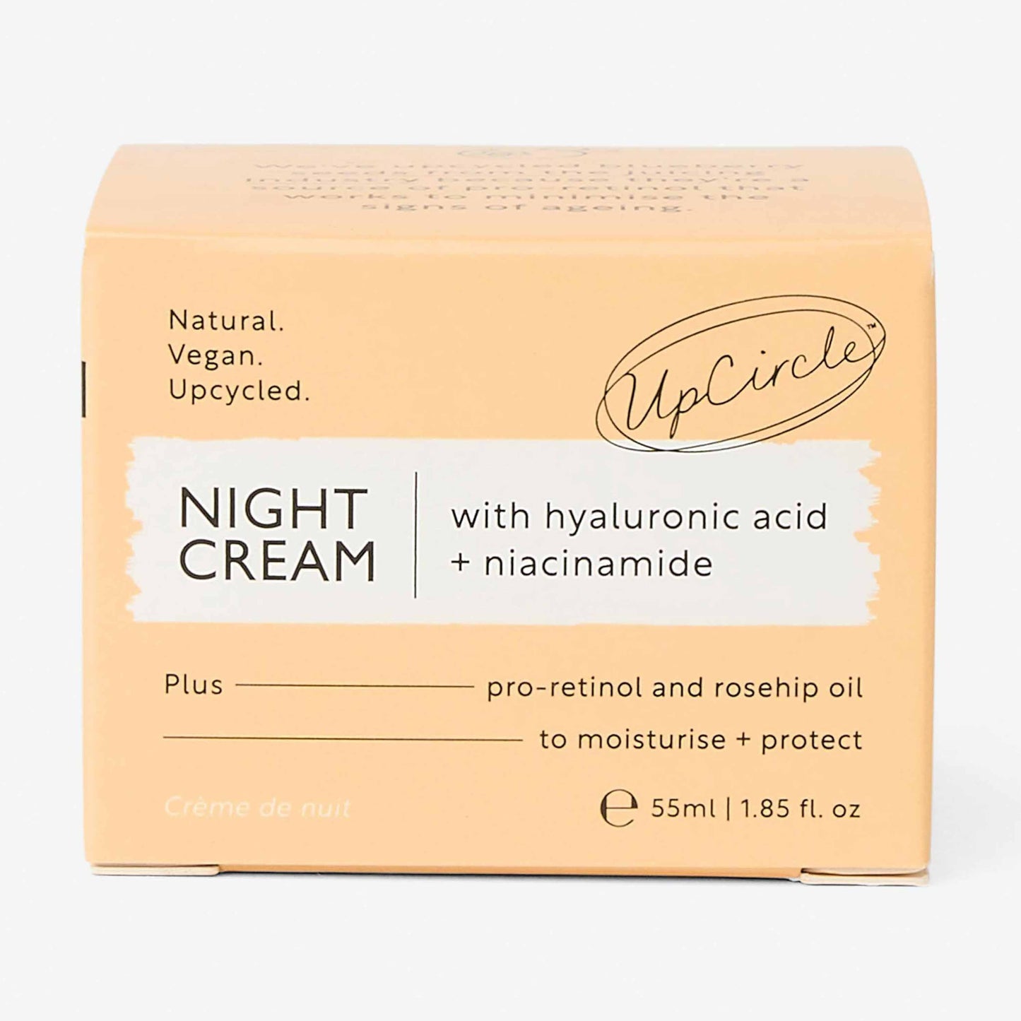 Night Cream with Hyaluronic Acid + Niacinamide | UpCircle | Triple Ver