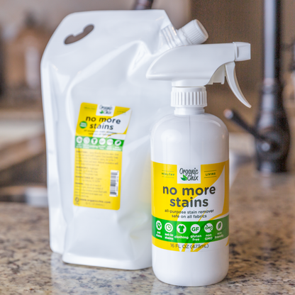 Natural Non-Toxic Stain Remover | Organic Chix | Double Verified Clean