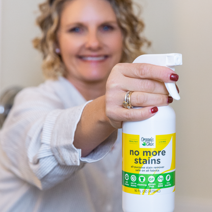 Natural Non-Toxic Stain Remover | Organic Chix | Double Verified Clean