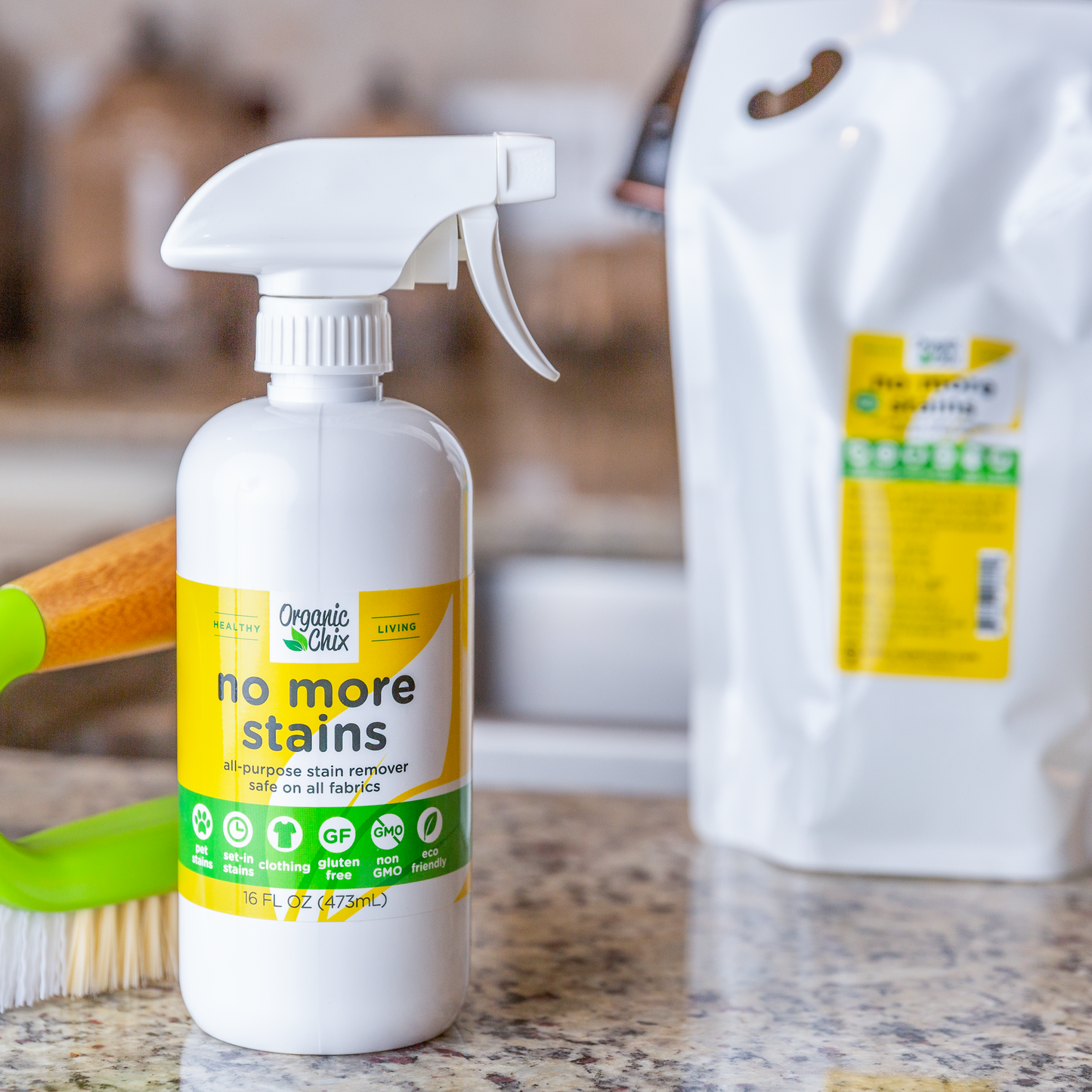 Natural Non-Toxic Stain Remover | Organic Chix | Double Verified Clean