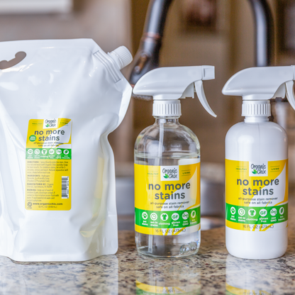 Natural Non-Toxic Stain Remover | Organic Chix | Double Verified Clean