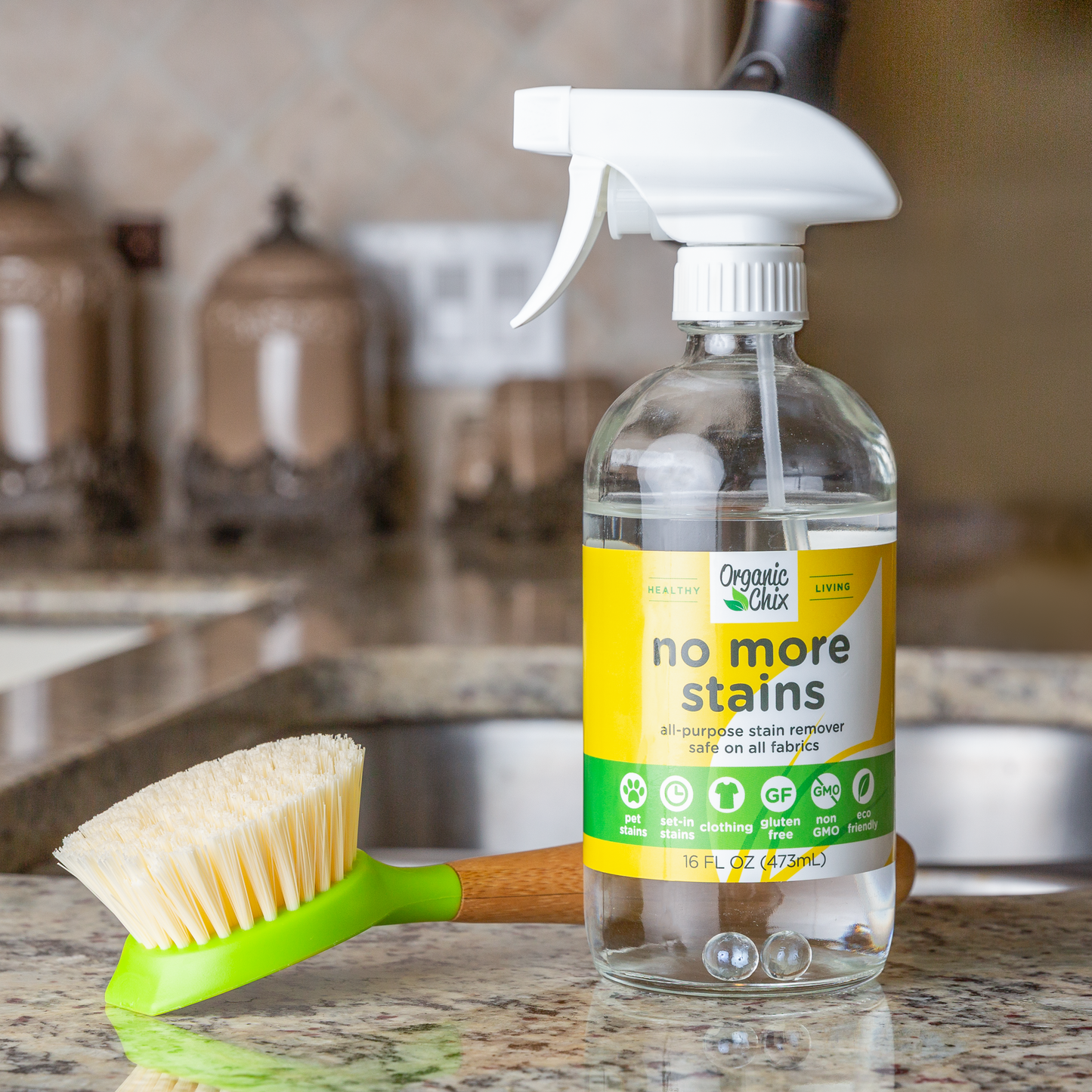 Natural Non-Toxic Stain Remover | Organic Chix | Double Verified Clean