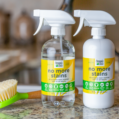 Natural Non-Toxic Stain Remover | Organic Chix | Double Verified Clean