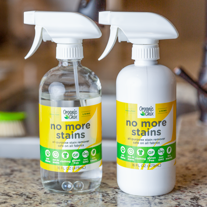 Natural Non-Toxic Stain Remover | Organic Chix | Double Verified Clean