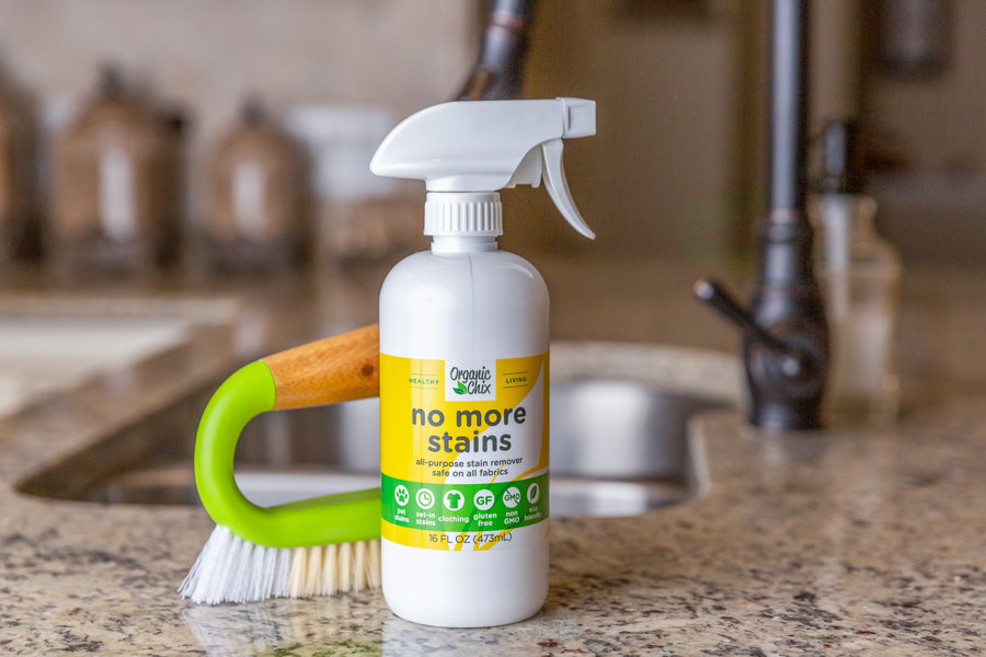 Natural Non-Toxic Stain Remover | Organic Chix | Double Verified Clean