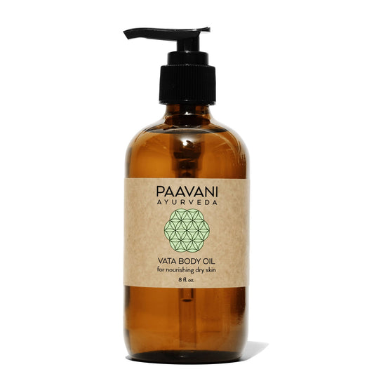 Vata Body Oil | Paavani Ayurveda | AI-Verified Clean | Daily Ritual Lab
