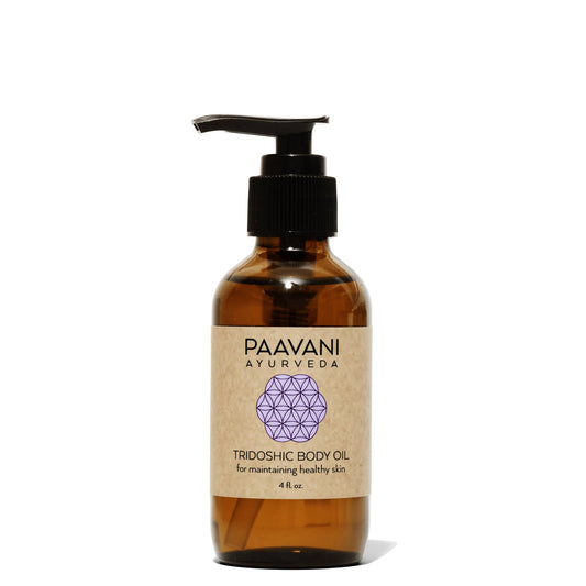 Tridoshic Body Oil | Paavani Ayurveda | AI-Verified Clean | Daily Ritual Lab