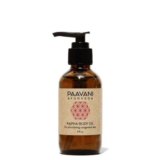 Kapha Body Oil | Paavani Ayurveda | AI-Verified Clean | Daily Ritual Lab