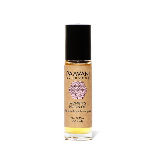 Women’s Moon Oil | Paavani Ayurveda | AI-Verified Clean | Daily Ritual Lab