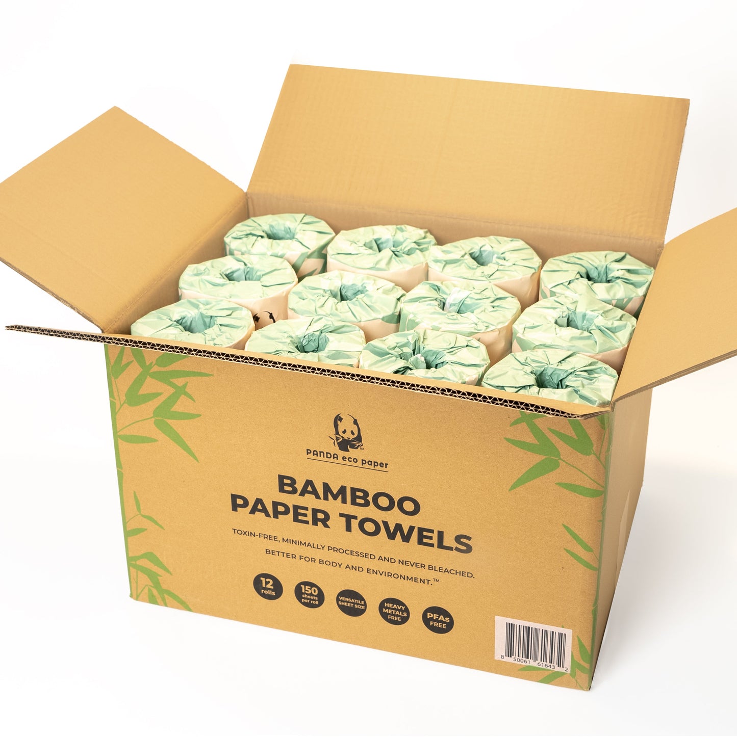 Panda Eco Paper | Rustic Strength | AI-Verified Clean | Daily Ritual Lab
