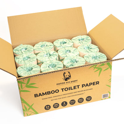 Panda Eco Paper | Rustic Strength | AI-Verified Clean | Daily Ritual Lab