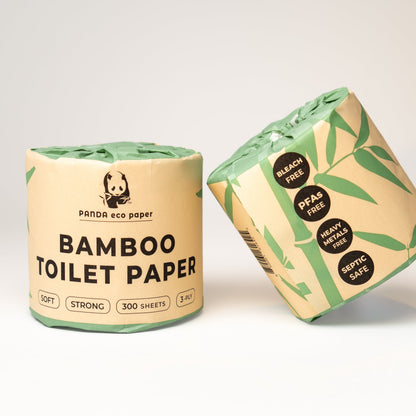 Panda Eco Paper | Rustic Strength | AI-Verified Clean | Daily Ritual Lab