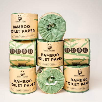 Panda Eco Paper | Rustic Strength | AI-Verified Clean | Daily Ritual Lab