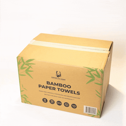 Panda Eco Paper | Rustic Strength | AI-Verified Clean | Daily Ritual Lab