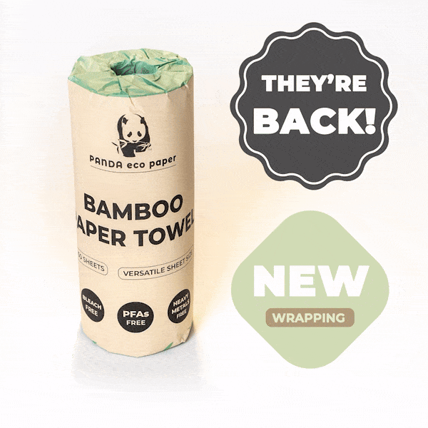 Panda Eco Paper | Rustic Strength | AI-Verified Clean | Daily Ritual Lab