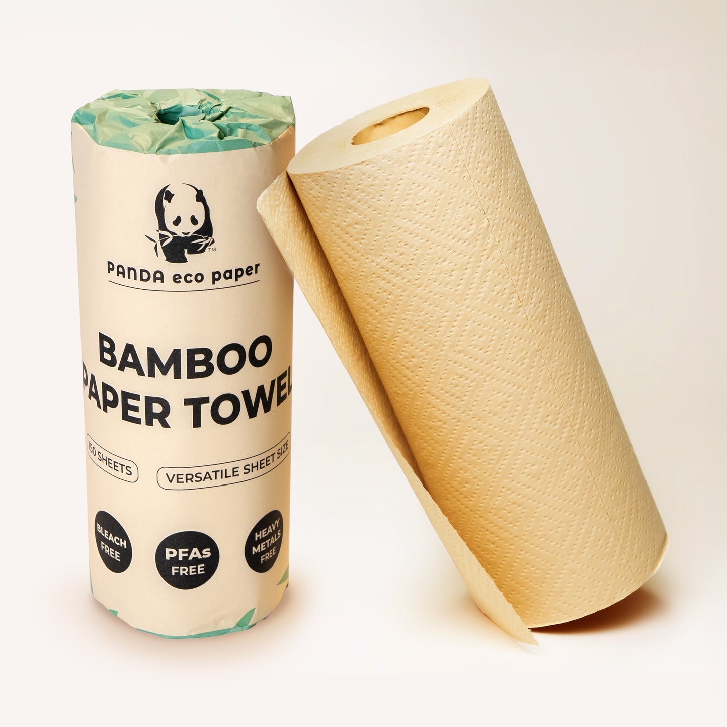 Panda Eco Paper | Rustic Strength | AI-Verified Clean | Daily Ritual Lab