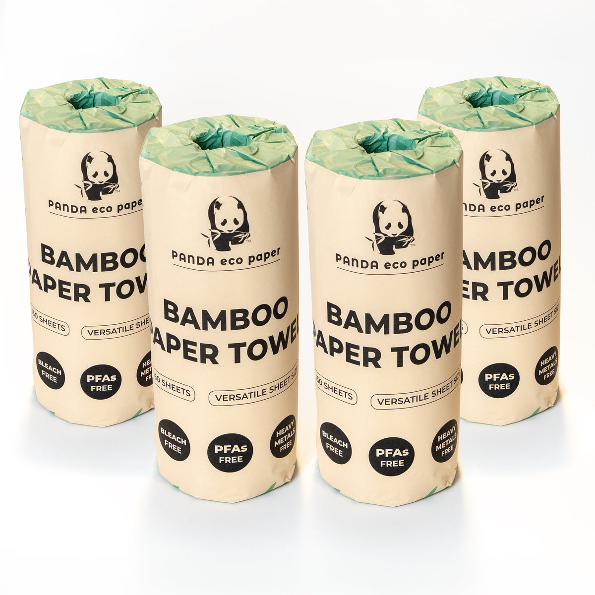 Panda Eco Paper | Rustic Strength | AI-Verified Clean | Daily Ritual Lab