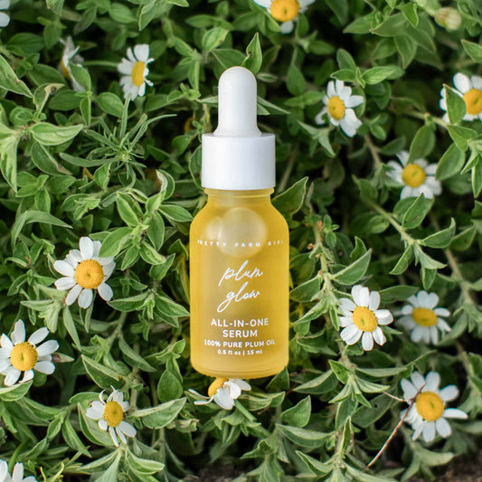 Plum Glow Multipurpose Face Serum | Pretty farm girl | Double Verified Clean | Daily Ritual Lab