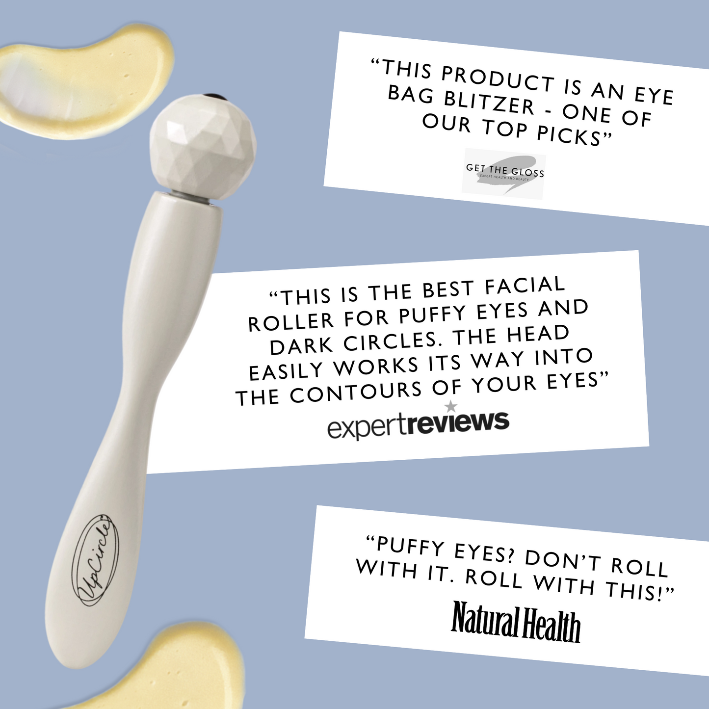 Soothing Eye Roller | UpCircle | Triple Verified Clean | Daily Ritual