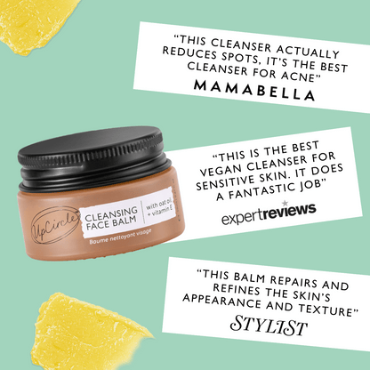 Cleansing Face Balm with Oat Oil + Vitamin E - Travel Size | UpCircle