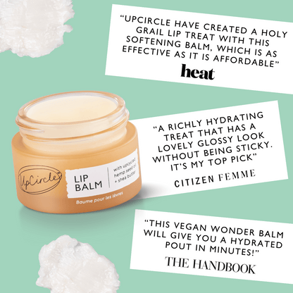Lip Balm with Hemp Seed Oil | UpCircle | Triple Verified Clean | Daily Ritual Lab