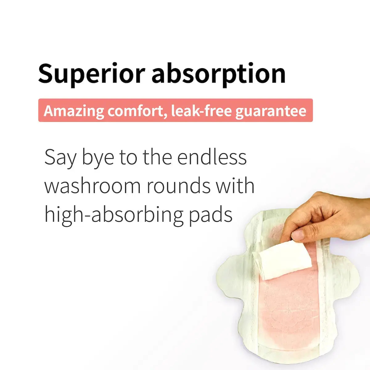 Pure Care Organic Herbal Infused Pads - Overnight | Lhamo Pad | AI-Ver