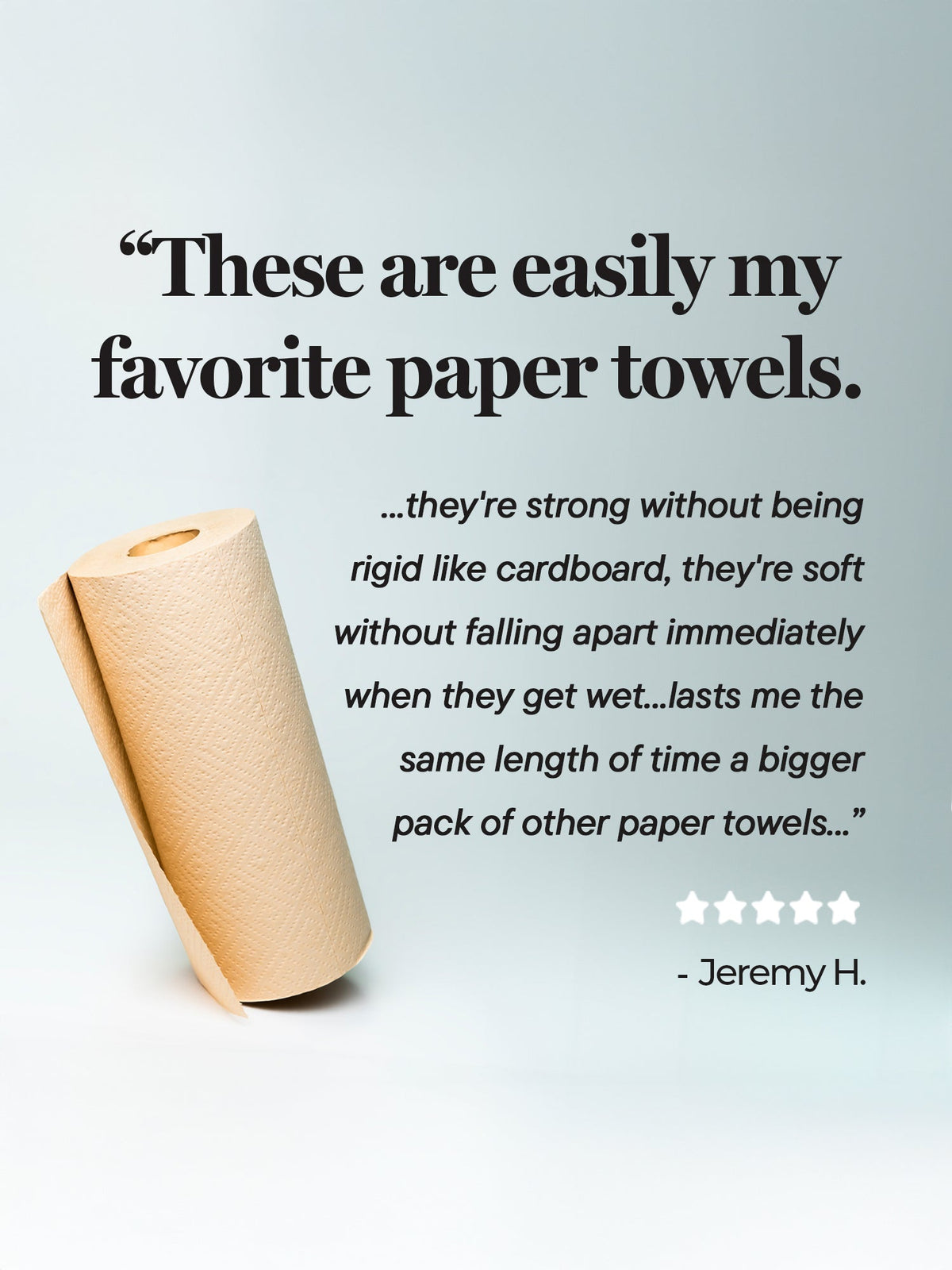 Panda Eco Paper | Rustic Strength | AI-Verified Clean | Daily Ritual Lab