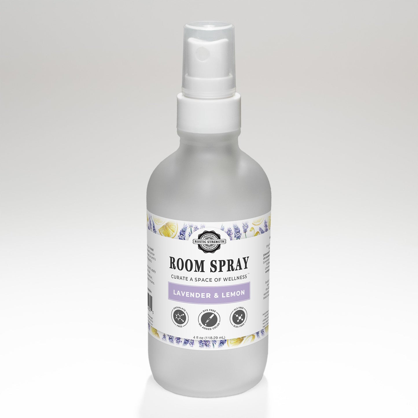 Room Spray | Rustic Strength | AI-Verified Clean | Daily Ritual Lab