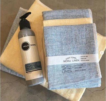 Lemon & Thyme Charcoal Face Scrub | Heliotrope SF | Double Verified Clean | Daily Ritual Lab