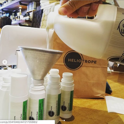 Natural Mineral Deodorant | Heliotrope SF | Double Verified Clean | Da