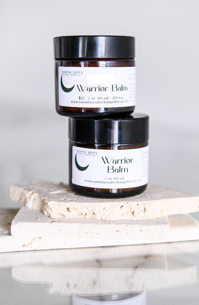Warrior Balm | MoonFarma | AI-Verified Clean | Daily Ritual Lab