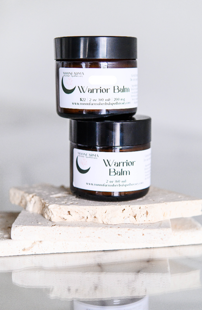 Warrior Balm | MoonFarma | AI-Verified Clean | Daily Ritual Lab
