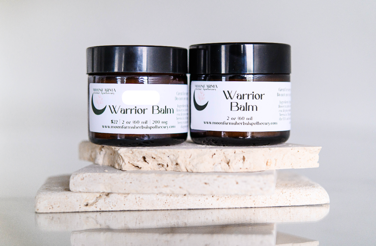 Warrior Balm | MoonFarma | AI-Verified Clean | Daily Ritual Lab