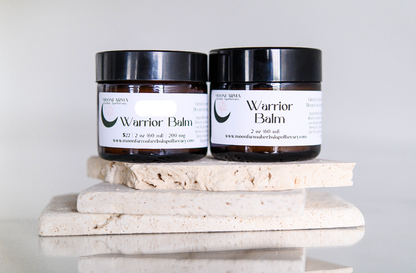 Warrior Balm | MoonFarma | AI-Verified Clean | Daily Ritual Lab
